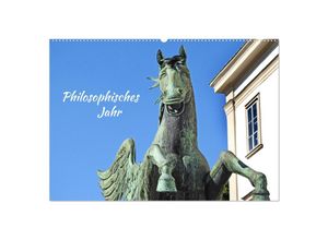 9783435123766 - Philosophisches Jahr (Wandkalender 2025 DIN A2 quer) CALVENDO Monatskalender