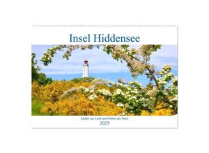 9783435123995 - Hiddensee mon amour (Wandkalender 2025 DIN A2 quer) CALVENDO Monatskalender