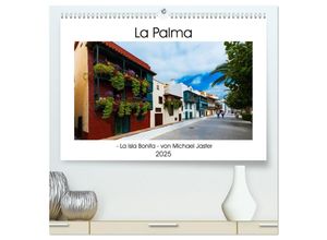 9783435124015 - La Palma - La Isla Bonita - von Michael Jaster (hochwertiger Premium Wandkalender 2025 DIN A2 quer) Kunstdruck in Hochglanz