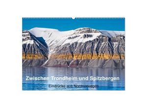 9783435125746 - Zwischen Trondheim und Spitzbergen (Wandkalender 2025 DIN A2 quer) CALVENDO Monatskalender