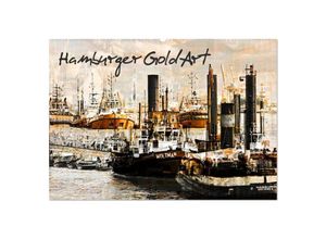 9783435126019 - Hamburger GoldArt (Wandkalender 2025 DIN A2 quer) CALVENDO Monatskalender