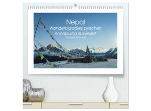 9783435126200 - Nepal - Wanderparadies zwischen Annapurna & Everest (hochwertiger Premium Wandkalender 2025 DIN A2 quer) Kunstdruck in Hochglanz