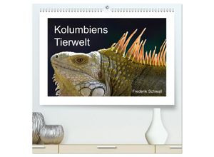 9783435127283 - Kolumbiens Tierwelt (hochwertiger Premium Wandkalender 2025 DIN A2 quer) Kunstdruck in Hochglanz