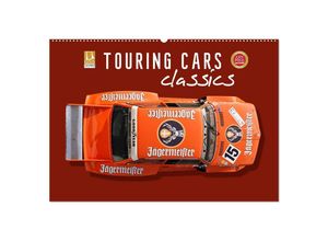 9783435127313 - Tourenwagen Classics (Wandkalender 2025 DIN A2 quer) CALVENDO Monatskalender