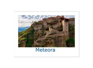 9783435128051 - Meteora - Dem Himmel so nah (Wandkalender 2025 DIN A2 quer) CALVENDO Monatskalender