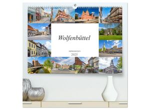 9783435128488 - Wolfenbüttel Impressionen (hochwertiger Premium Wandkalender 2025 DIN A2 quer) Kunstdruck in Hochglanz