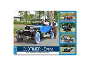 9783435128662 - OLDTIMER-Event (Wandkalender 2025 DIN A2 quer) CALVENDO Monatskalender