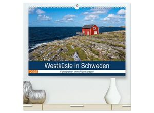 9783435128686 - Westküste in Schweden (hochwertiger Premium Wandkalender 2025 DIN A2 quer) Kunstdruck in Hochglanz