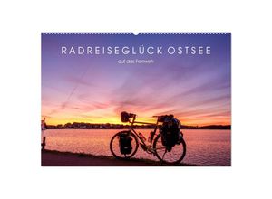 9783435128693 - Radreiseglück Ostsee (Wandkalender 2025 DIN A2 quer) CALVENDO Monatskalender