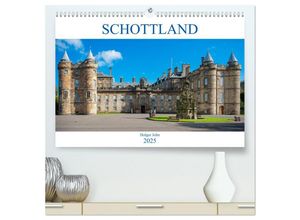 9783435129362 - Blickpunkte SCHOTTLAND (hochwertiger Premium Wandkalender 2025 DIN A2 quer) Kunstdruck in Hochglanz