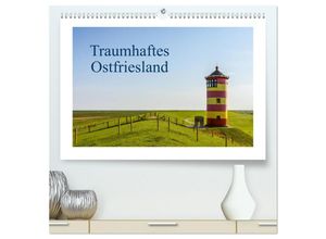 9783435129379 - Traumhaftes Ostfriesland (hochwertiger Premium Wandkalender 2025 DIN A2 quer) Kunstdruck in Hochglanz