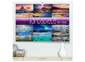 9783435129430 - Magische Farbspiele der Natur (hochwertiger Premium Wandkalender 2025 DIN A2 quer) Kunstdruck in Hochglanz