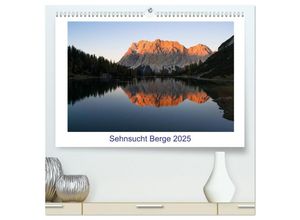 9783435129492 - Sensucht Berge - Momente des Lichts (hochwertiger Premium Wandkalender 2025 DIN A2 quer) Kunstdruck in Hochglanz