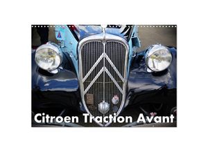 9783435129638 - Citroen Traction Avant (Wandkalender 2025 DIN A3 quer) CALVENDO Monatskalender