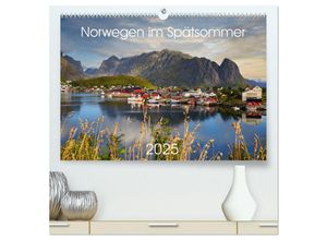 9783435129973 - Norwegen im Spätsommer (hochwertiger Premium Wandkalender 2025 DIN A2 quer) Kunstdruck in Hochglanz