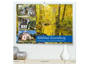 9783435130184 - Mühltal Eisenberg (hochwertiger Premium Wandkalender 2025 DIN A2 quer) Kunstdruck in Hochglanz