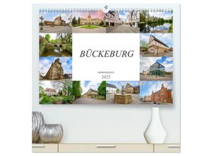 9783435130436 - Bückeburg Impressionen (hochwertiger Premium Wandkalender 2025 DIN A2 quer) Kunstdruck in Hochglanz