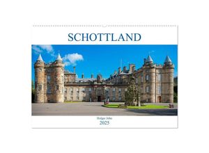 9783435130566 - Blickpunkte SCHOTTLAND (Wandkalender 2025 DIN A2 quer) CALVENDO Monatskalender