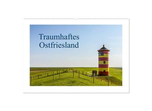 9783435130580 - Traumhaftes Ostfriesland (Wandkalender 2025 DIN A2 quer) CALVENDO Monatskalender