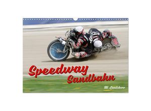 9783435130788 - Speedway Sandbahn (Wandkalender 2025 DIN A3 quer) CALVENDO Monatskalender