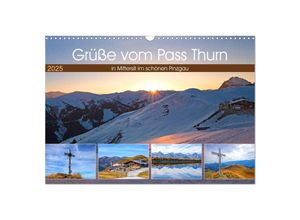 9783435132959 - Grüße vom Pass Thurn (Wandkalender 2025 DIN A3 quer) CALVENDO Monatskalender