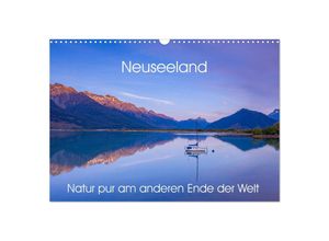 9783435133031 - Neuseeland - Natur pur am anderen Ende der Welt (Wandkalender 2025 DIN A3 quer) CALVENDO Monatskalender