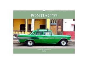 9783435133413 - Pontiac 57 - Chieftain im Raketendesign (Wandkalender 2025 DIN A2 quer) CALVENDO Monatskalender