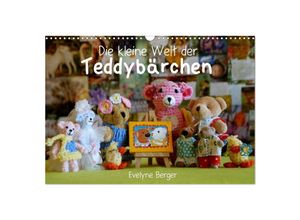 9783435133932 - Die kleine Welt der Teddybärchen (Wandkalender 2025 DIN A3 quer) CALVENDO Monatskalender