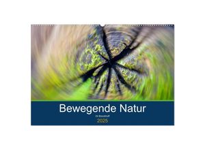 9783435136162 - Bewegende Natur (Wandkalender 2025 DIN A2 quer) CALVENDO Monatskalender