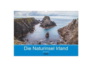 9783435136377 - Die Naturinsel Irland (Wandkalender 2025 DIN A3 quer) CALVENDO Monatskalender