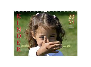 9783435136667 - Kinder Entdecker der Welt (Wandkalender 2025 DIN A3 quer) CALVENDO Monatskalender