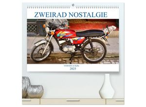 9783435136711 - Zweirad Nostalgie - YAMAHA in Kuba (hochwertiger Premium Wandkalender 2025 DIN A2 quer) Kunstdruck in Hochglanz