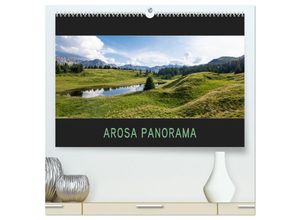 9783435138814 - Arosa Panorama (hochwertiger Premium Wandkalender 2025 DIN A2 quer) Kunstdruck in Hochglanz