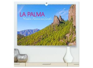 9783435139231 - La Palma Wandern Flanieren und Genießen (hochwertiger Premium Wandkalender 2025 DIN A2 quer) Kunstdruck in Hochglanz