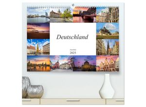 9783435139439 - Deutschland Ansichten (hochwertiger Premium Wandkalender 2025 DIN A2 quer) Kunstdruck in Hochglanz