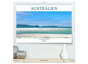 9783435139514 - Australien - Australische Strände (hochwertiger Premium Wandkalender 2025 DIN A2 quer) Kunstdruck in Hochglanz