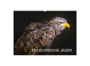 9783435141999 - Erfolgreiche Jäger (Wandkalender 2025 DIN A2 quer) CALVENDO Monatskalender