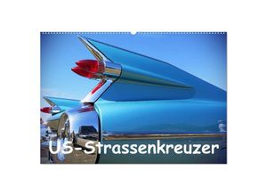 9783435142088 - US-Strassenkreuzer (Wandkalender 2025 DIN A2 quer) CALVENDO Monatskalender