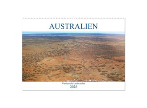 9783435142163 - Australien - Wundervolle Landschaften (Wandkalender 2025 DIN A2 quer) CALVENDO Monatskalender