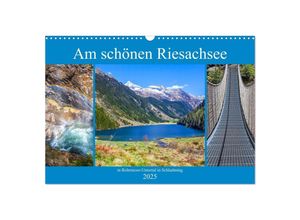 9783435142651 - Am schönen Riesachsee (Wandkalender 2025 DIN A3 quer) CALVENDO Monatskalender