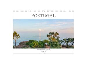 9783435142798 - Portugals zauberhafte Algarve (Wandkalender 2025 DIN A3 quer) CALVENDO Monatskalender