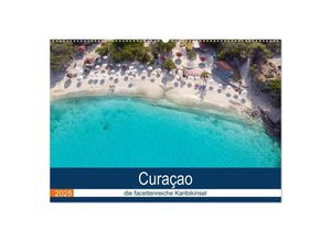 9783435142941 - Curacao die facettenreiche Karibikinsel (Wandkalender 2025 DIN A2 quer) CALVENDO Monatskalender