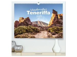 9783435145355 - Wundervolles Teneriffa (hochwertiger Premium Wandkalender 2025 DIN A2 quer) Kunstdruck in Hochglanz