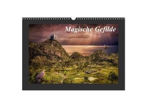 9783435145423 - Magische Gefilde (Wandkalender 2025 DIN A3 quer) CALVENDO Monatskalender