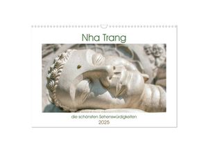 9783435145539 - Nha Trang - die schönsten Sehenswürdigkeiten (Wandkalender 2025 DIN A3 quer) CALVENDO Monatskalender