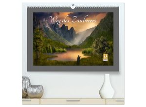 9783435146673 - Weg des Zauberers (hochwertiger Premium Wandkalender 2025 DIN A2 quer) Kunstdruck in Hochglanz