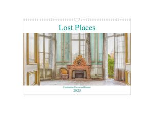 9783435146741 - Lost Places - Faszination Türen und Fenster (Wandkalender 2025 DIN A3 quer) CALVENDO Monatskalender