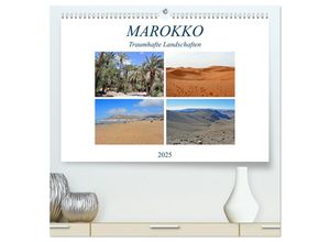 9783435147397 - MAROKKO Traumhafte Landschaften (hochwertiger Premium Wandkalender 2025 DIN A2 quer) Kunstdruck in Hochglanz