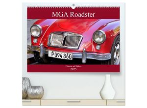 9783435147403 - MGA Roadster - Filmstar auf Rädern (hochwertiger Premium Wandkalender 2025 DIN A2 quer) Kunstdruck in Hochglanz