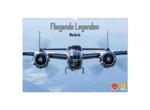 9783435147748 - Fliegende Legenden - Warbirds (Wandkalender 2025 DIN A3 quer) CALVENDO Monatskalender